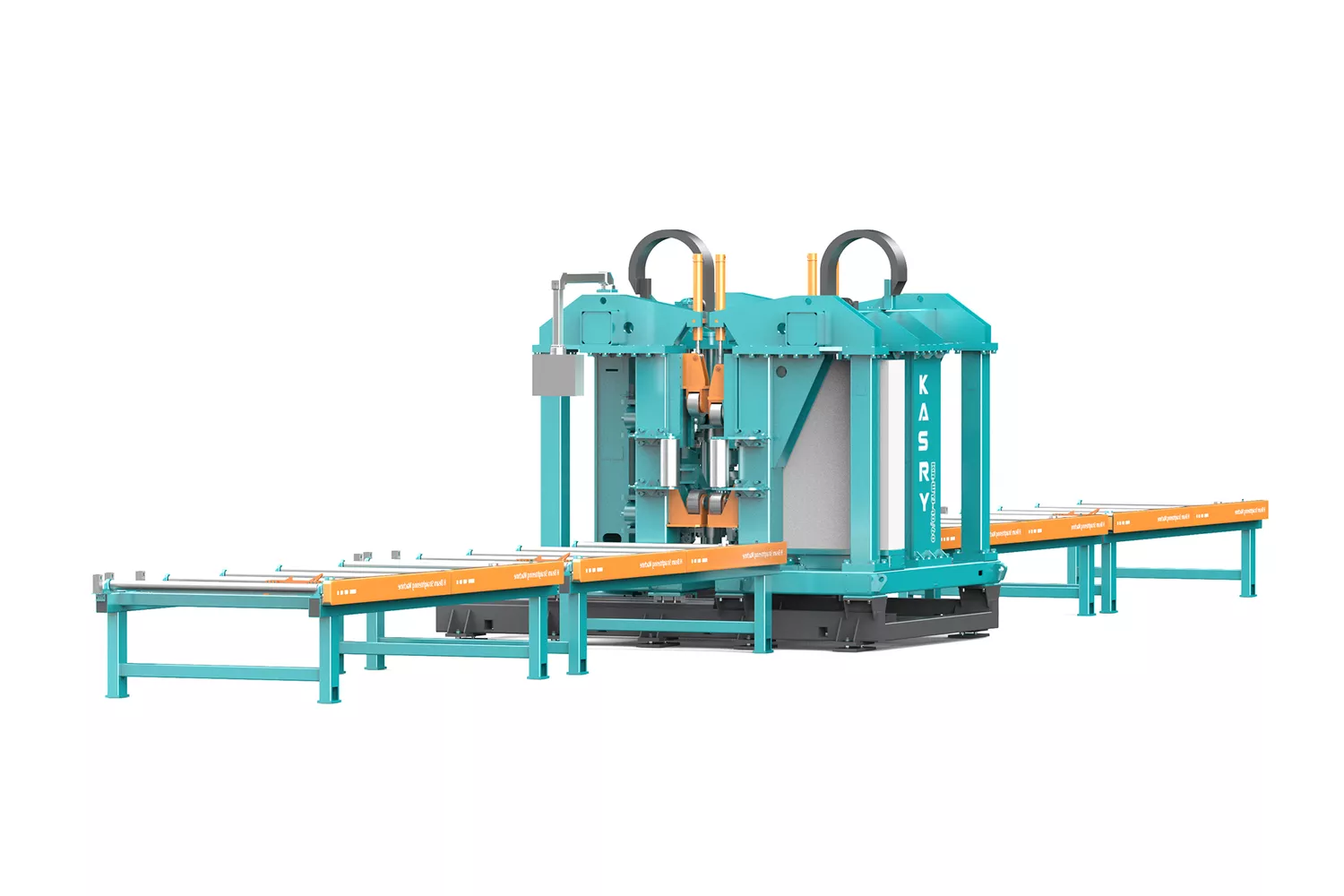 h型钢卧式矫正机