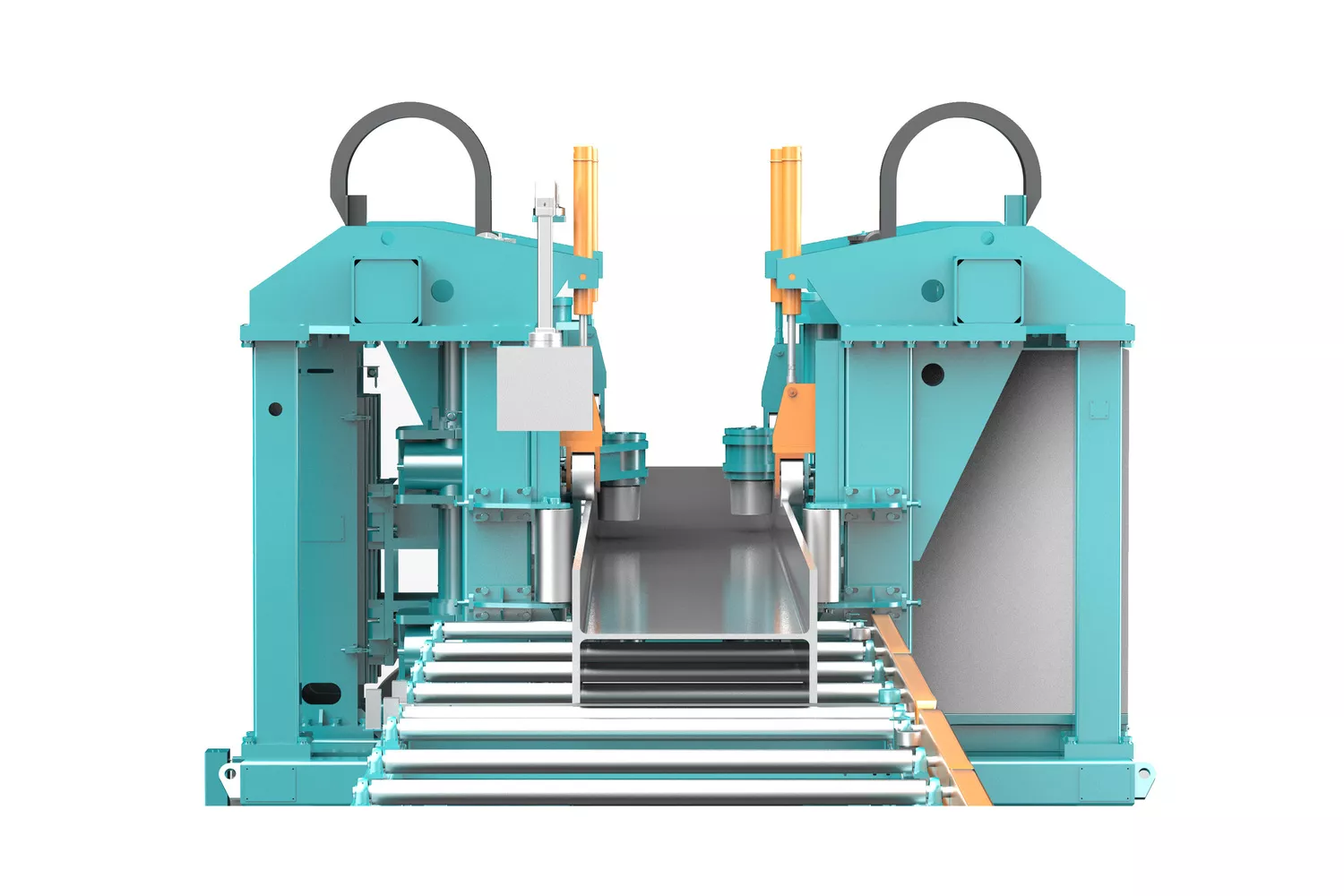 h型钢卧式矫正机