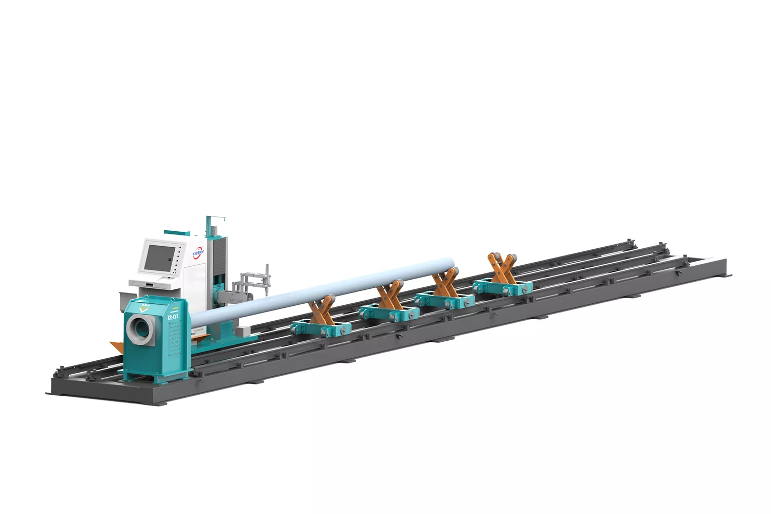 圆管相贯线切割机